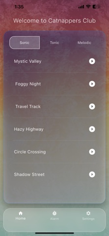 Catnappers Club screenshot