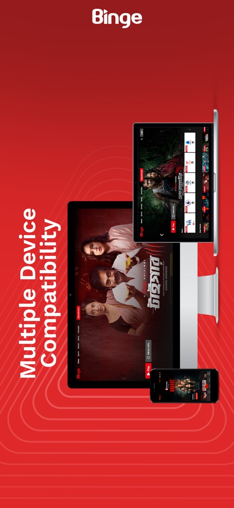 Binge BD - App de Entretenimiento | MWM