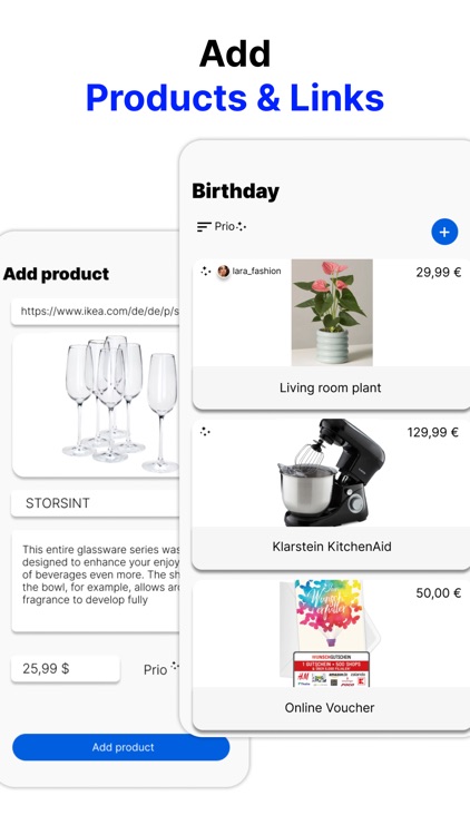 Share a Wish - Wishlist App screenshot-6