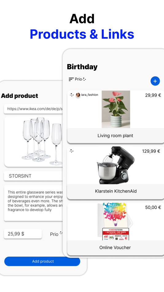 #7. Share a Wish (iOS) By: Florian Holtorf