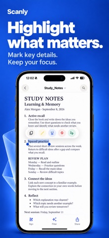 Scanly: PDF Scanner & Sign Screenshot 5 of 8