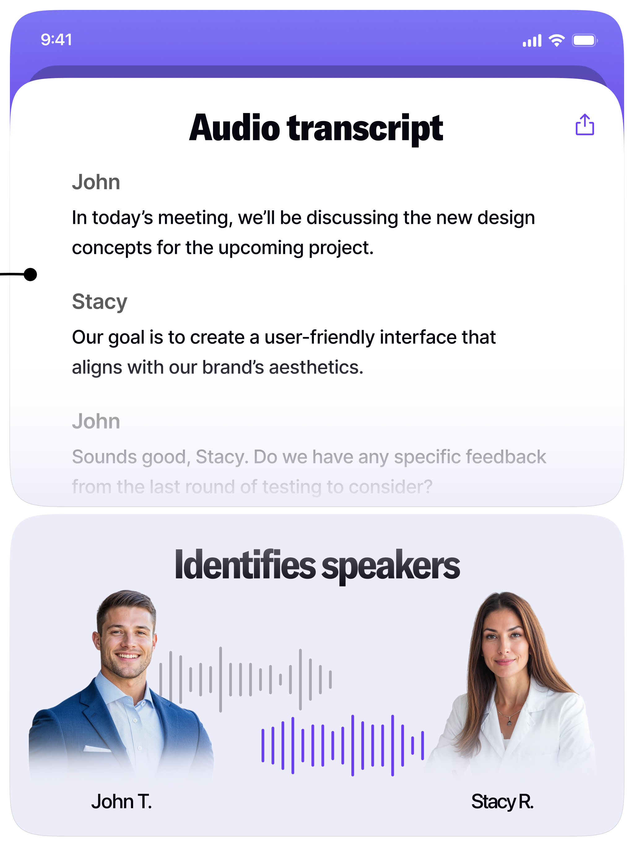 Wave AI Note Taker & Recorder