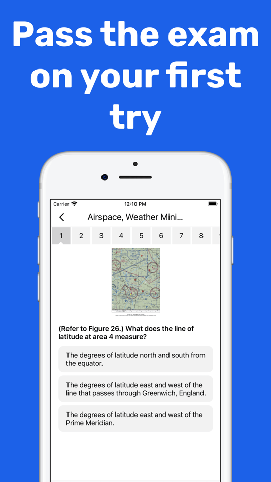 #3. Part 107 - FAA Practice test (iOS) 由: Aleksandr Alekseev