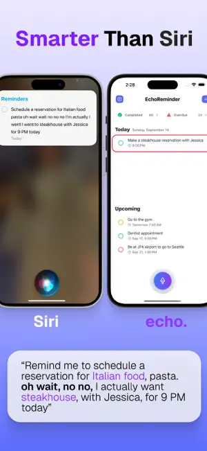 Voice Reminder Planner: Echo screenshot 4