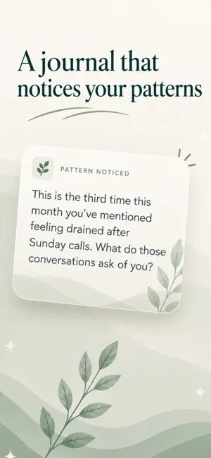 Yutova: AI Journal & Diary screenshot 1