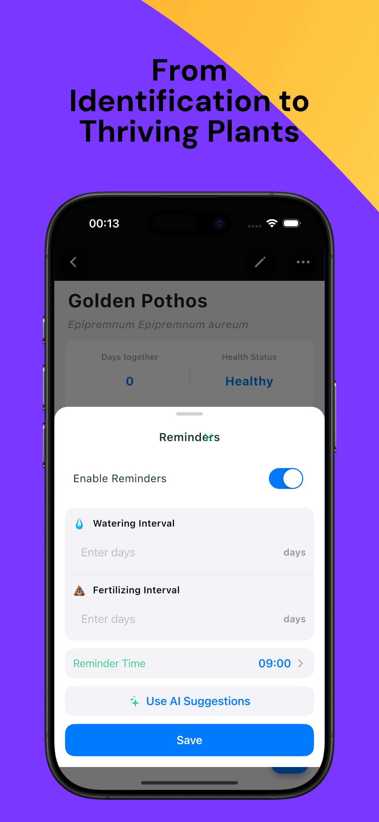 NatureID – Plant ID & Care