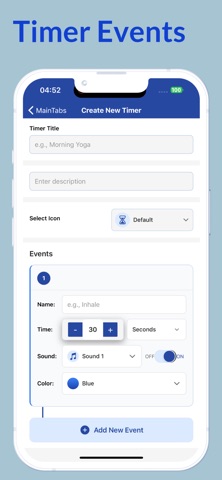 Wonder Timer App screenshot