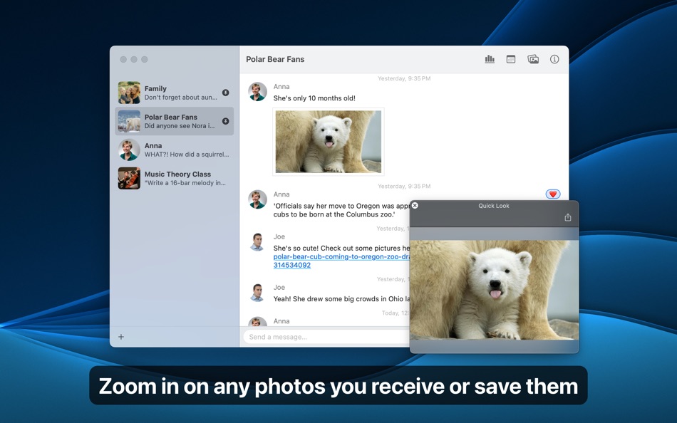 #2. Unite - GroupMe app (macOS) 来自: Furnace Creek Software LLC