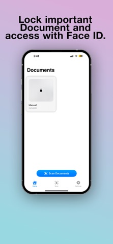 Document & QR Code Reader iPhone screenshot