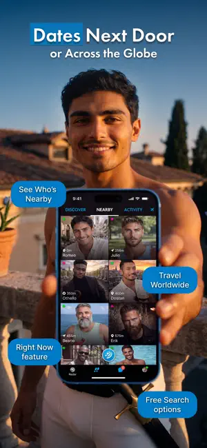 ROMEO - Gay Dating & Chat screenshot 2