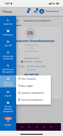 Workwisely screenshot