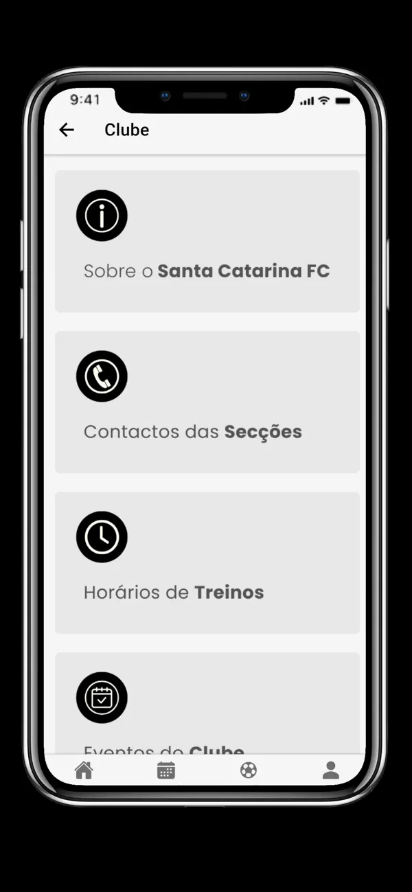 Screenshot #3 pour Santa Catarina FC