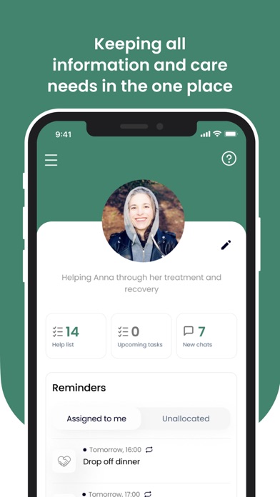Weave Care App Screenshot