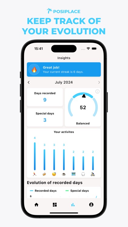 Posiplace - Gratitude Journal