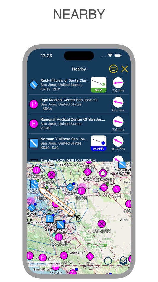 #7. Air Navigation - VFR & IFR (iOS) By: Flygo-Aviation Ltd
