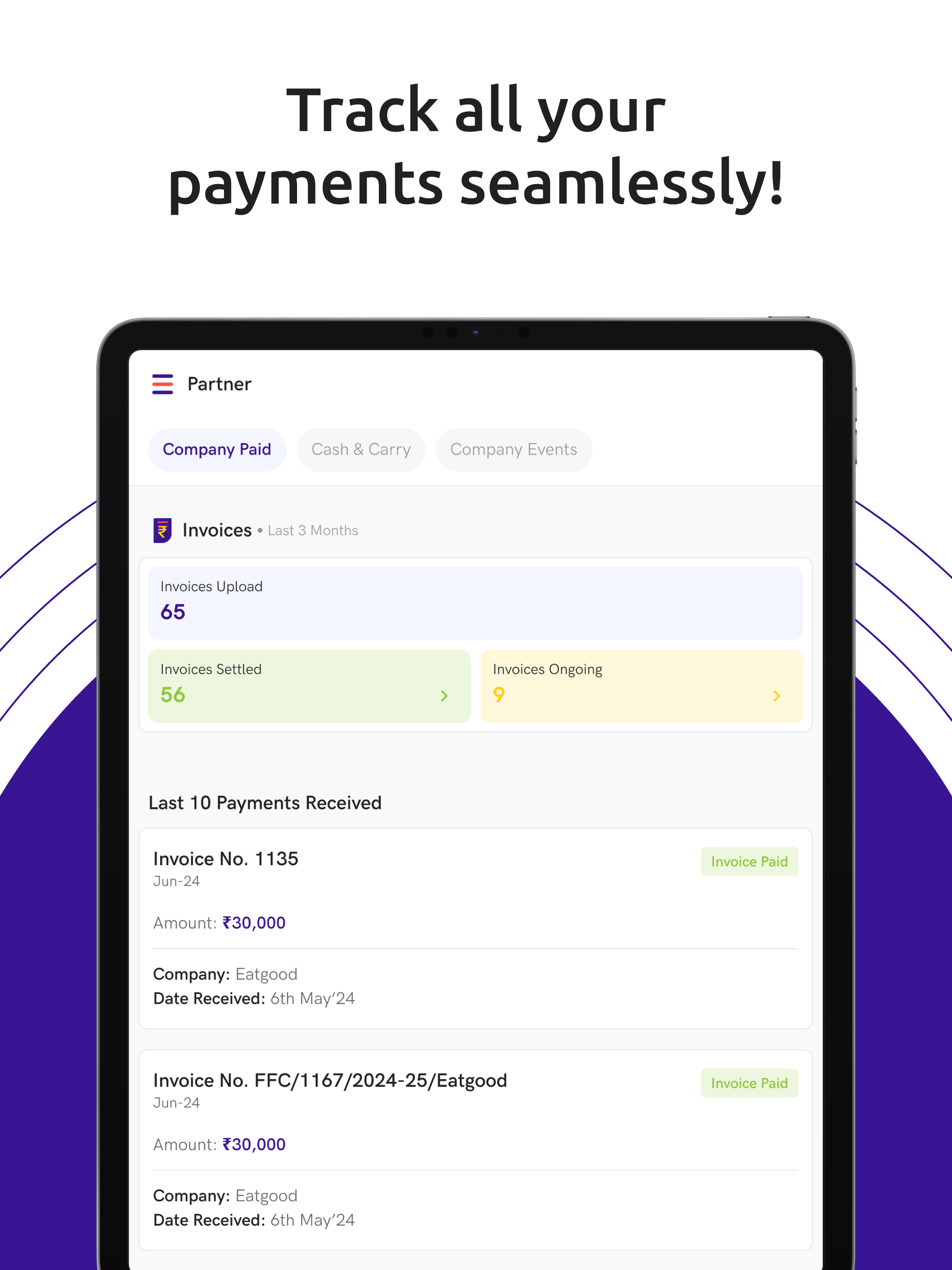 HungerBox Partner screenshot 5