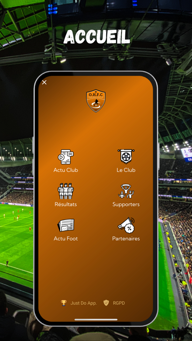 Olympic Hemois FC Screenshot