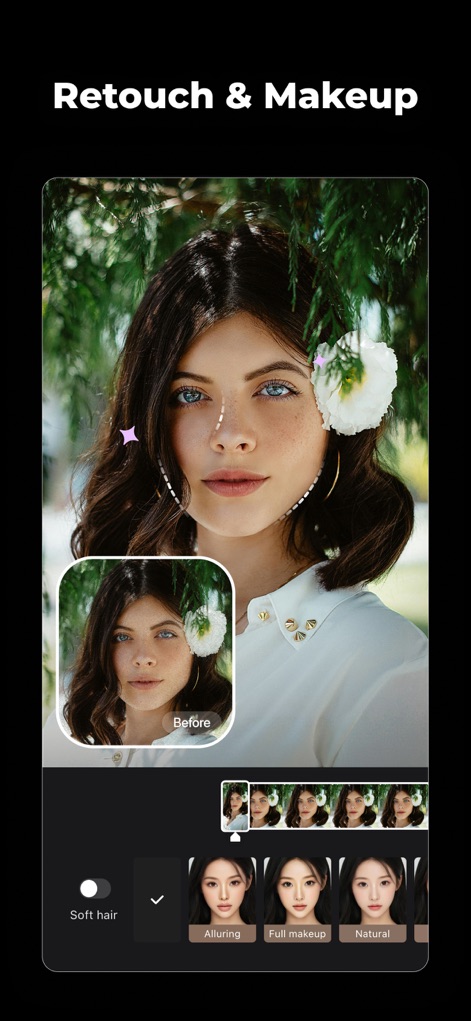 Wink: Video Enhancer & Editor - Flawless Face Retouch