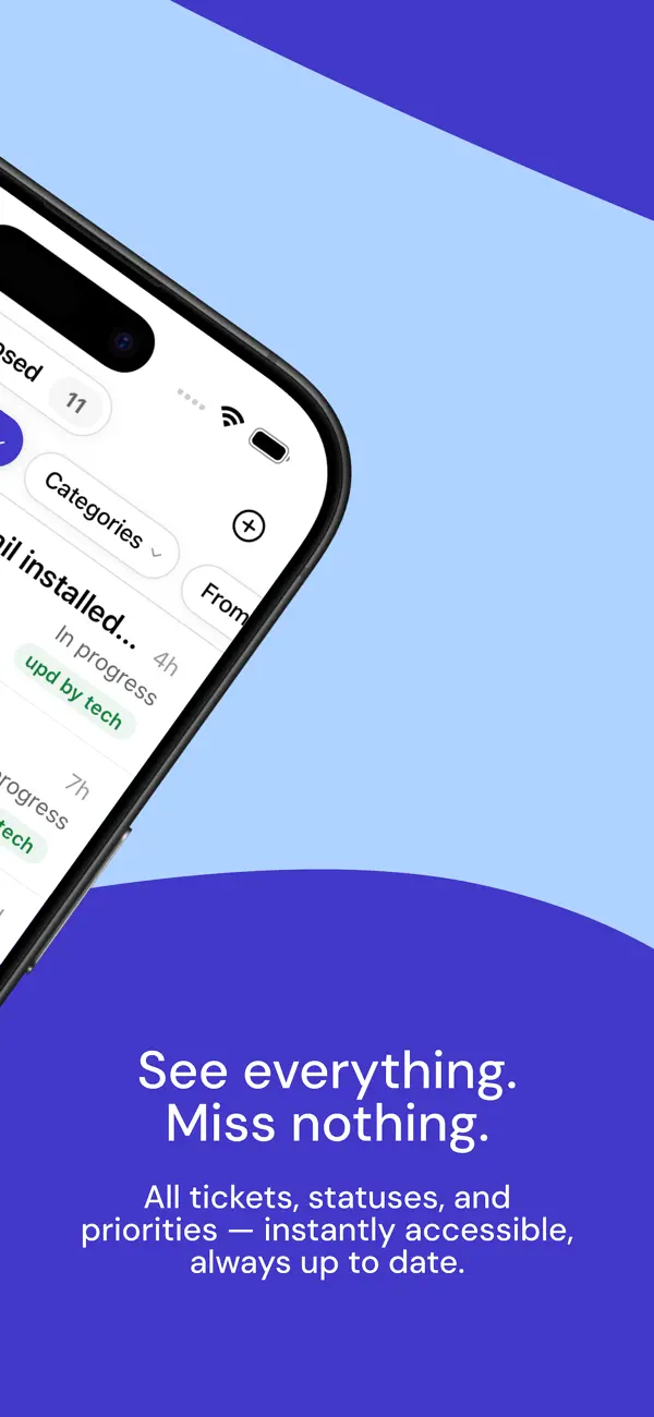 Screenshot #3 pour Jitbit Helpdesk