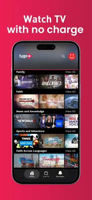 Tugo TV screenshot 1