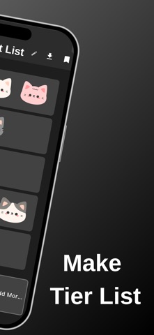 Tier List Maker - TierMake Screenshot 2 of 4