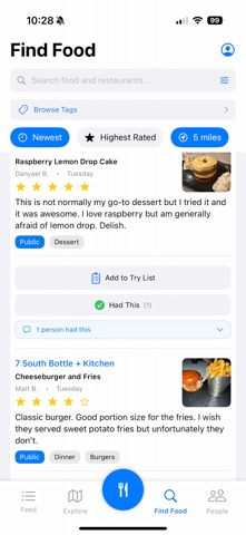 What Have I Eaten screenshot