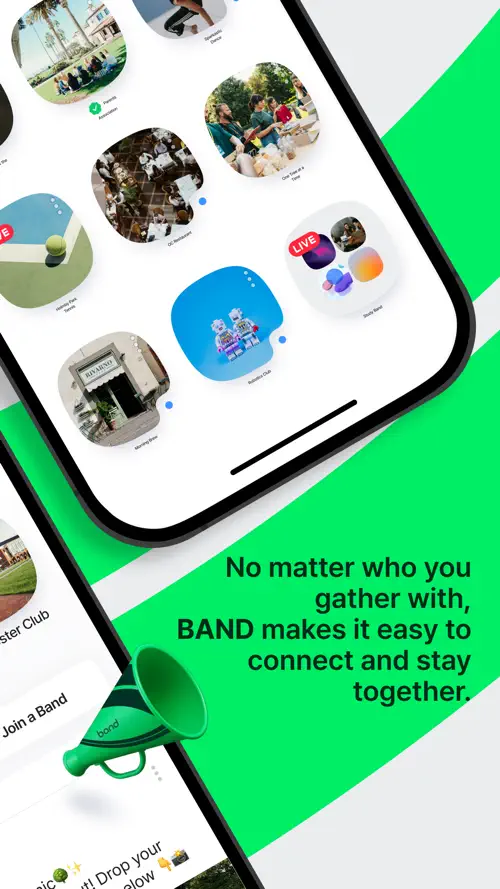 Captura de BAND 2