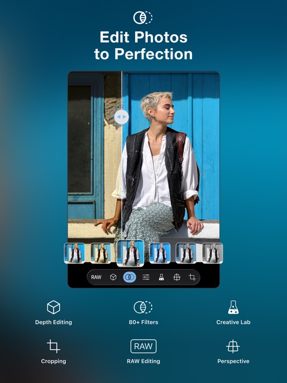 ProCamera. Professional Camera App Store preview screenshot 17