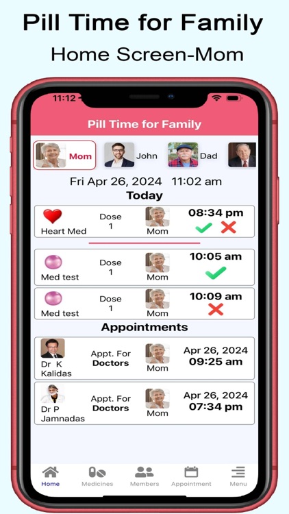 Pill Time-Family screenshot-4