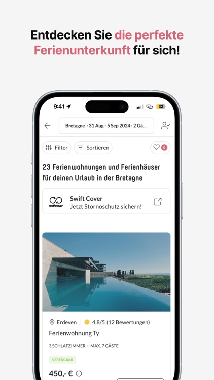 Traum Ferienwohnungen & Häuser screenshot-4