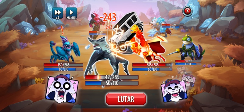 Monster Legends: Colete-os! screenshot 3