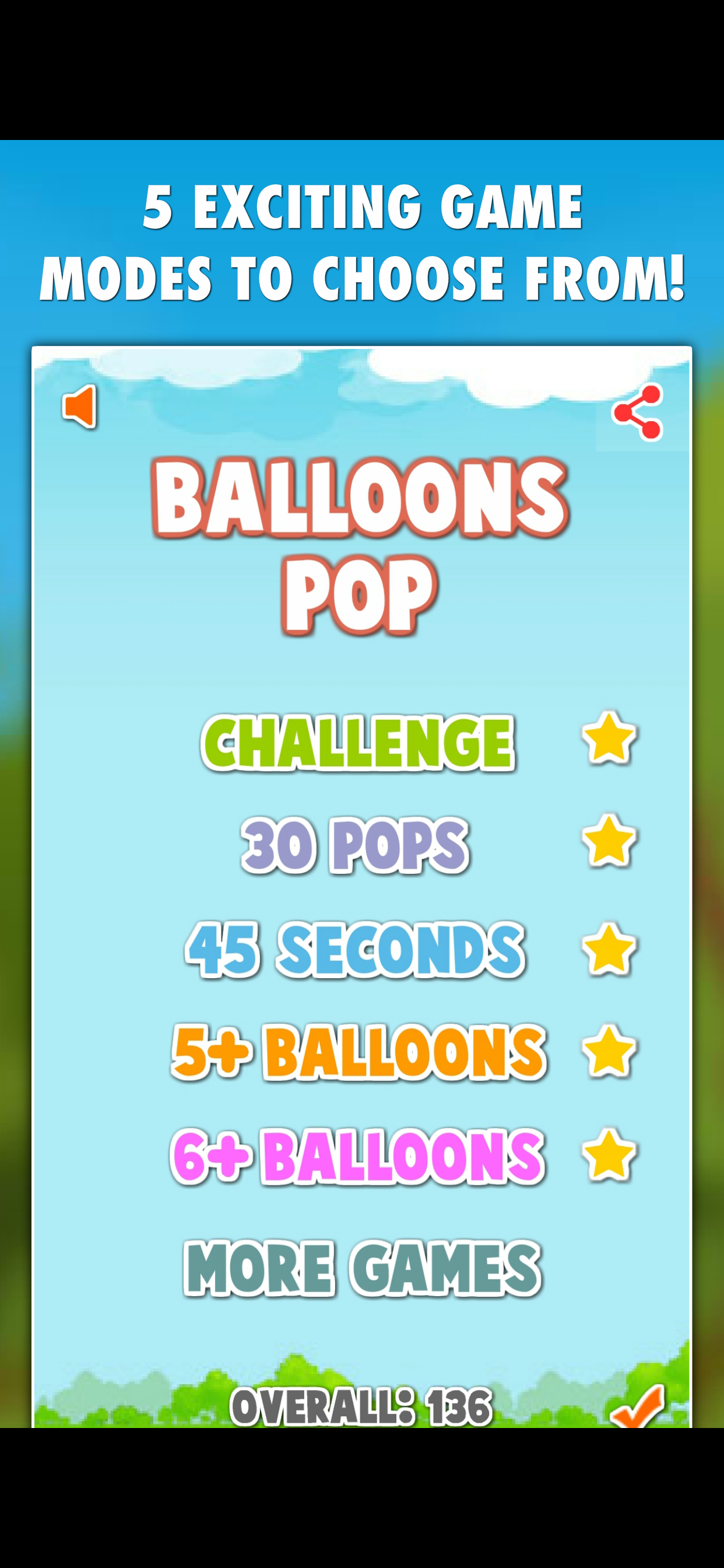 Balloons Pop Mania screenshot 3