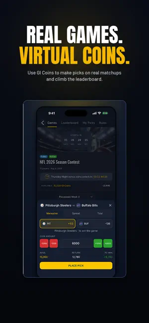 Gaming Intelligence Play screenshot 2