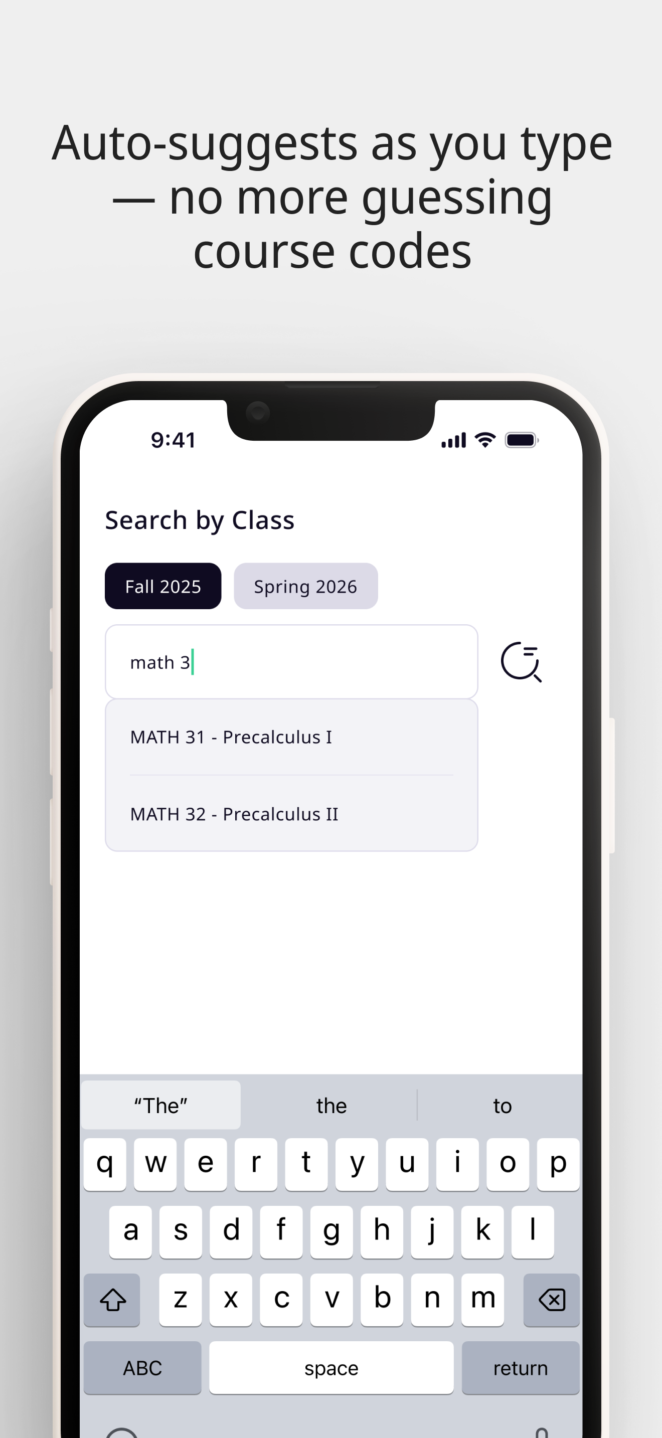 MyProfessor College screenshot 4
