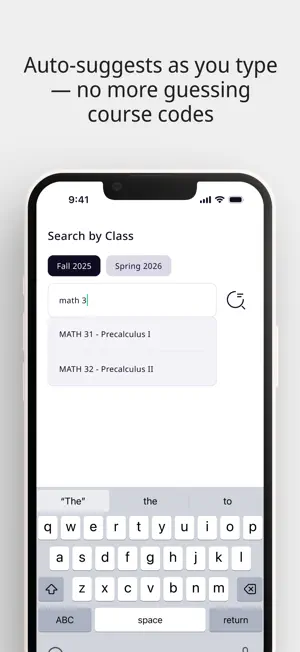 MyProfessor College screenshot 4