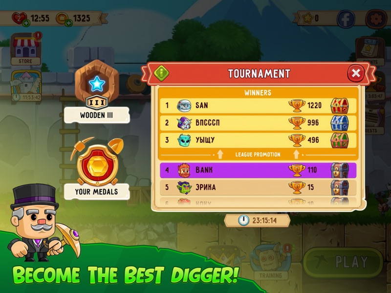 Dig Out! Mine Adventure screenshot 12