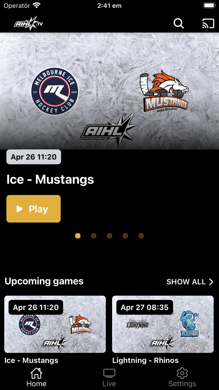 AIHL TV