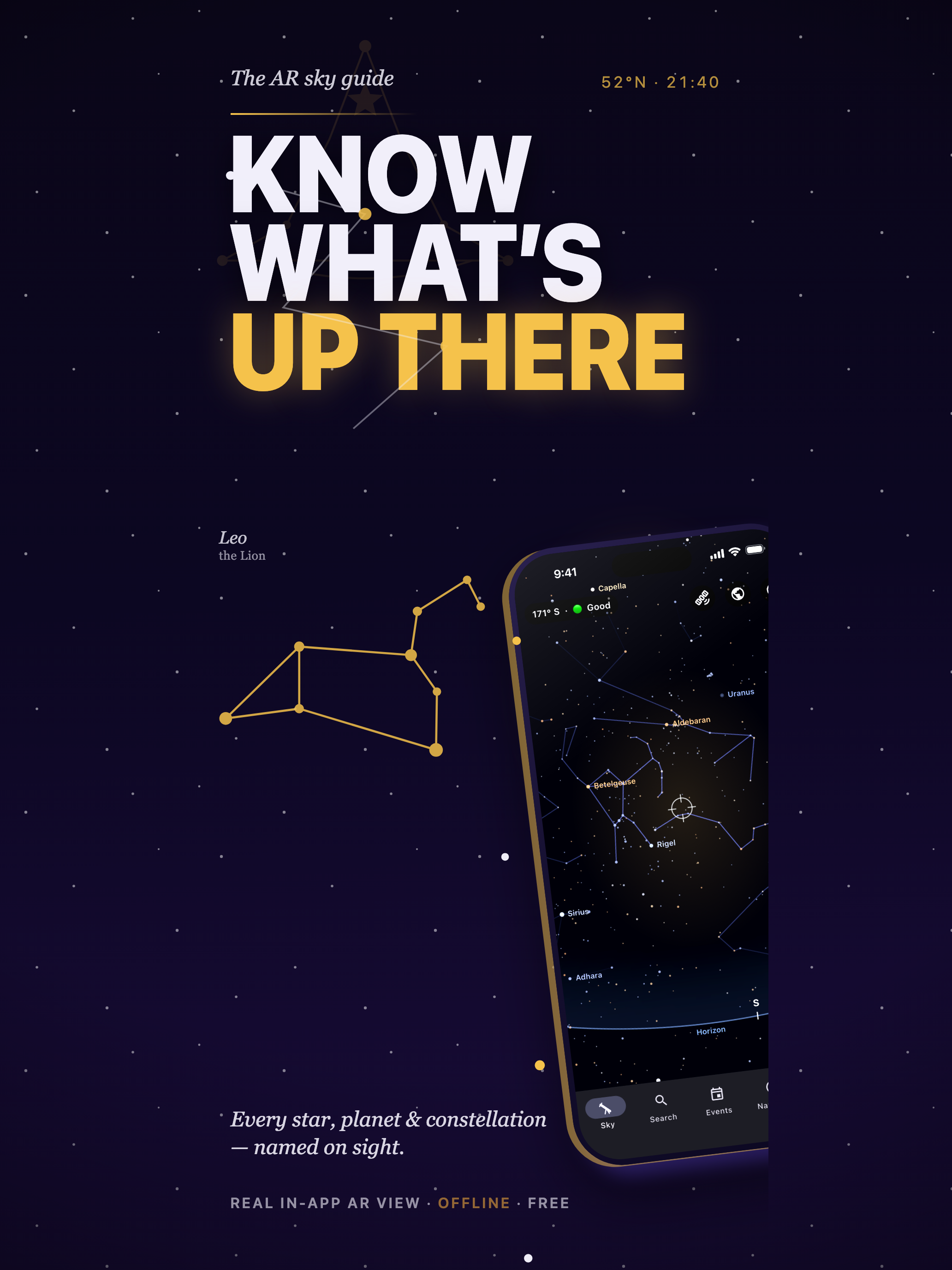 StarWizard: Astronomy Sky Map screenshot 11