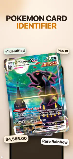 Card Value Scanner: DexPrice screenshot 1