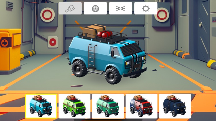 Car Race games driving truck screenshot-3