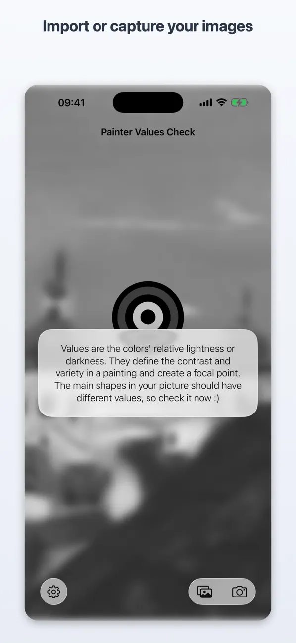 Screenshot #1 pour Painter Values Check