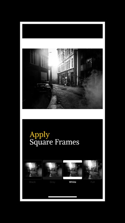 Black and White Filter Camera screenshot-3