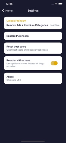 Chronicle: The Timeline Game Screenshot 7 of 7