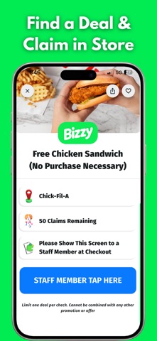 Bizzy - College Deals & Events screenshot 3
