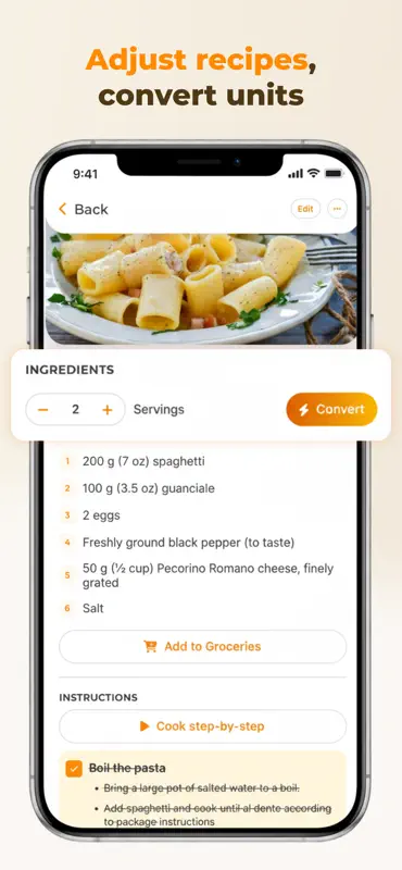 Youmeal: Recipe Keeper screenshot 5 of 7