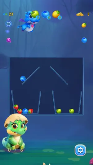 Dino Love Fruit screenshot 4