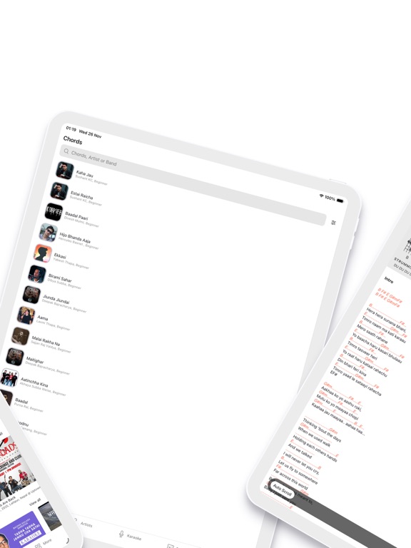 ChordPedia: Guitar Chords iPad screenshot 5 - Music app