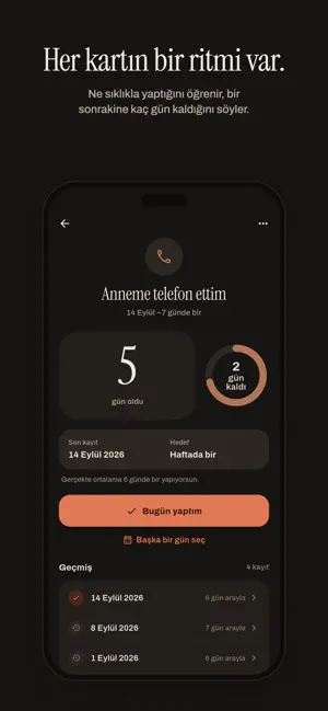 Kaç Gün Oldu? Gün Sayacı screenshot 2