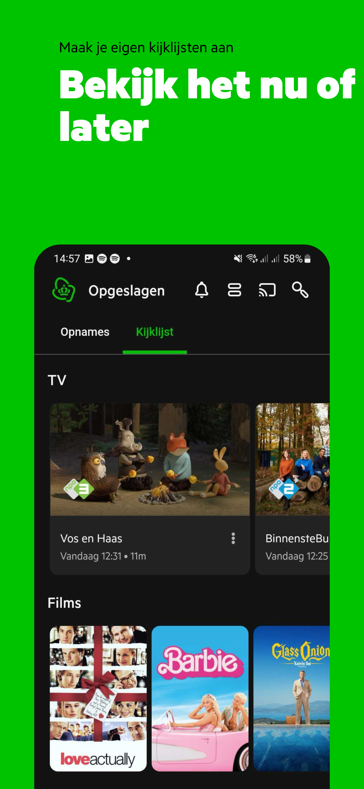 KPN TV+ App