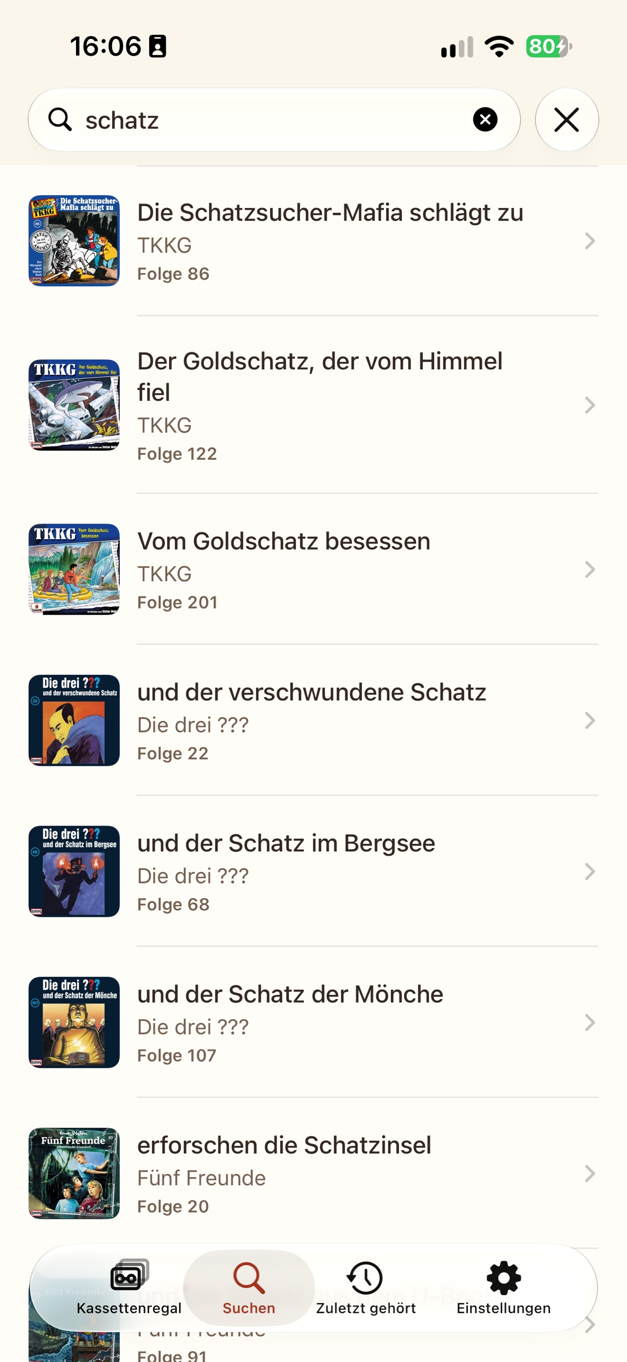 Screenshot 2 of Kassettenkinder